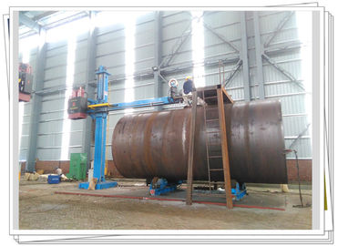 Малая неподвижная полезная нагрузка 150kg манипулятора заварки для CS LS трубы