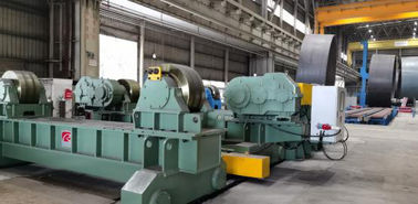 заварка стального колеса 700t сверхмощная поворачивая Rolls