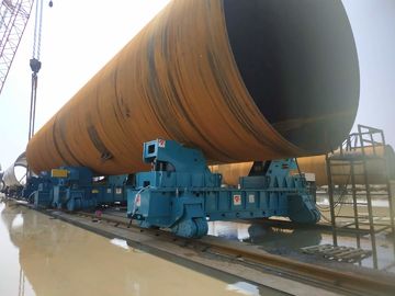 Башня 2000t ветера с суши пускает сваривая вращатель по трубам