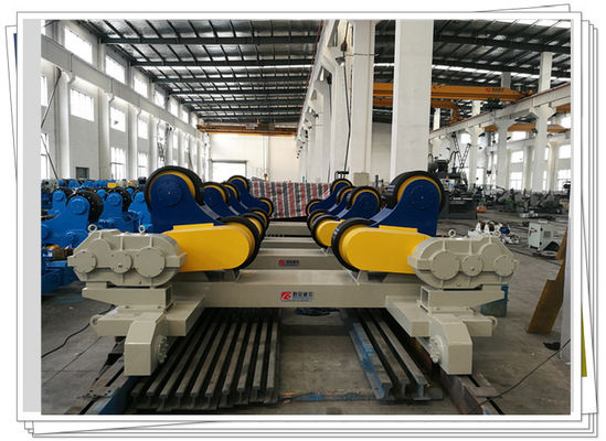 CE одобряет 100T SAR поворачивая Rolls с моторизованной тележкой
