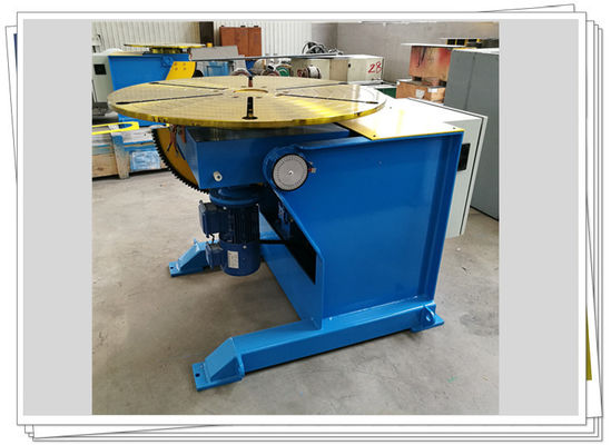 Моторизованный поверните сварочный манипулятор Turntable 600kg наклона оборачиваемости с педалью ноги