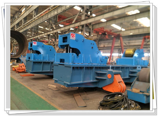 Линия Fitup оффшорной зеваки силы 2 ветрянки 1200t 1 гидравлическая растя