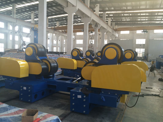 Heavyduty платформа таблицы производственной линии 6m башни ветра сваривая