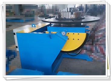 сварочный манипулятор Benchtop наклона 3000kg для заварки фланца трубы